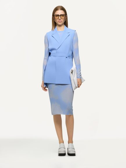 SMANICATO CON CINTURA