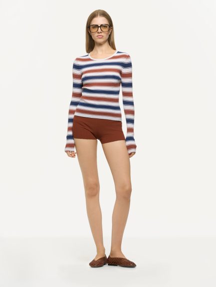 PARICOLLO RIGATA A COSTE A 3 COLORI