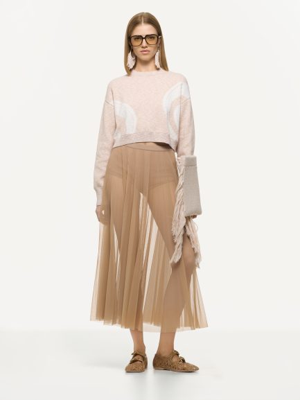 PARICOLLO JACQUARD IN COTONE