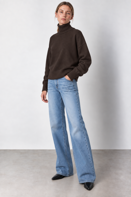 DOLCEVITA LANA VERGINE-CASHMERE Mocha