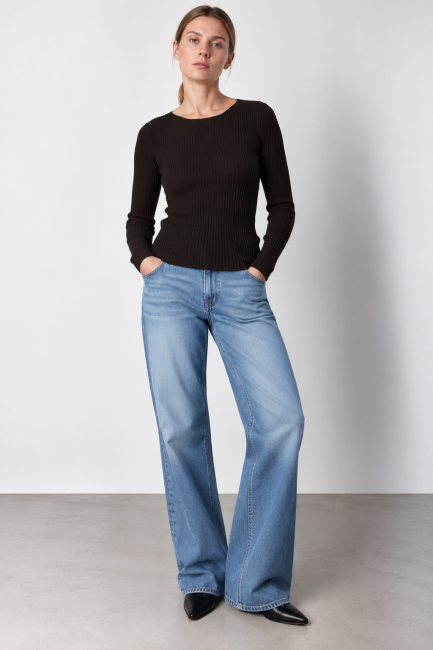 PARICOLLO COSTE IN LANA Mocha