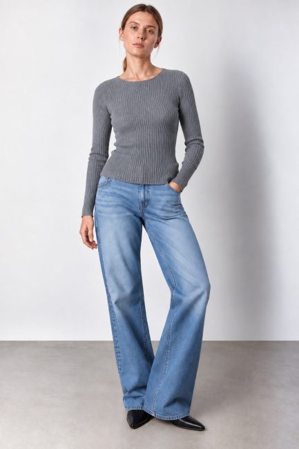 PARICOLLO COSTE IN LANA Grigio