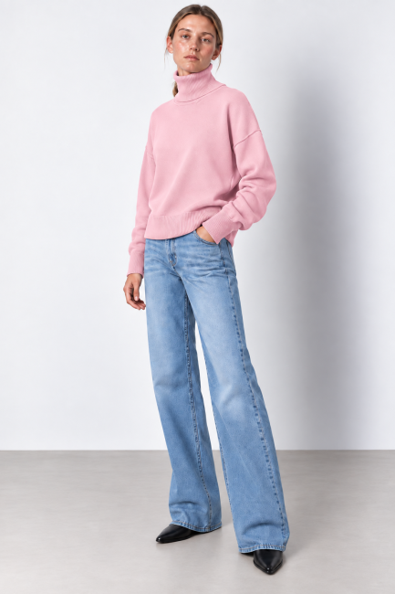 DOLCEVITA LANA VERGINE-CASHMERE Rosa